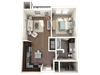 Centro Apartments Dotsero A2 Floor Plan